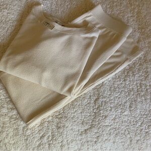 NWT Madewell set of beautiful and comfort lounge/sleepwear size M